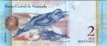Venezuela 2 Bolivares Francisco de Miranda - Dauphins - 2013