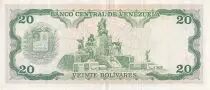 Venezuela 20 Bolivares - José Antonio Paez - 1981 - Serial G - P.63b