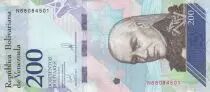 Venezuela 200 Bolivares Francisco de Miranda - Perroquet - 2018
