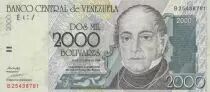 Venezuela 2000 Bolivars - Andrés Bello - 1998 - Series B