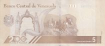 Venezuela 5 Bolivares - Simon Bolivar - 2021 - P.NEW