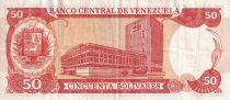 Venezuela 50 Bolivares -  Andres Bello - Banque centrale - 1988 - Série A - P.65b