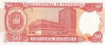 Venezuela 50 Bolivares - Andres Bello - 1995 - Serial R - P.65d