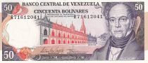 Venezuela 50 Bolivares - Andres Bello - 1995 - Série R - P.65d