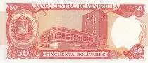 Venezuela 50 Bolivares - Andres Bello - 1995 - Série R - P.65d