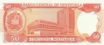 Venezuela 50 Bolivars - Andres Bello - Central Bank - 1995 - Series S
