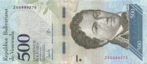 Venezuela 500 Bolivares - 2017 - Replacement - P.94