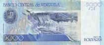 Venezuela 5000 Bolivares - Francisco De Miranda - 13-08-2002 - P.84