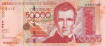 Venezuela 50000 Bolivares José Maria Vargas - Bdlg