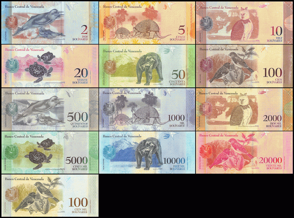 Uncirculated Details about   2013 Venezuela 20 Bolivares Banknote; Crisp