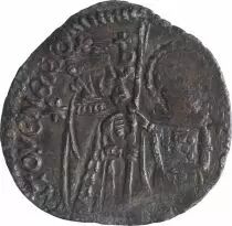 Venice 1 Grosso, Antonio Venier (1382-1400) - 62 th Doge - Christ