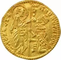 Venice Andrea Contarini - Gold Zecchino - 1368 / 1382