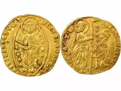 Venice Michele Steno - Gold Zecchino - 1400 / 1413