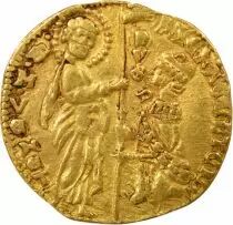 Venice Michele Steno - Gold Zecchino - 1400 / 1413