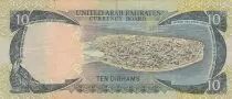 Vereinigte Arabische Emirate 10 dirhams - Camel - Al-Qiwain - 1973