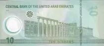 Vereinigte Arabische Emirate 10 Dirhams - Mosque - Polymer - 2022 - P.NEW