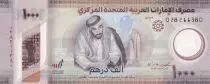 Vereinigte Arabische Emirate 1000 Dirhams - Cheikh Zayed bin Sultan - Polymer - 2022