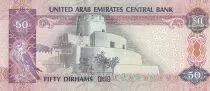 Vereinigte Arabische Emirate 50 Dirhams - Oryx - Fort Al Jahilie - 2016 - UNC - P.29f