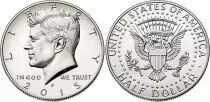 Vereinigte Staaten von Amerika 1/2 Dollar J.F. Kennedy - 2015 D Denver