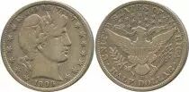 Vereinigte Staaten von Amerika 1/2 Dollar Liberty, Barber