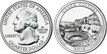 Vereinigte Staaten von Amerika 1/4 Dollar Chaco Culture - 2012