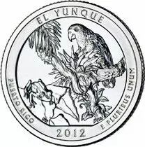 Vereinigte Staaten von Amerika 1/4 Dollar El Yunque