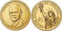 Vereinigte Staaten von Amerika 1 Dollar D. Eisenhower - 2015 D Denver