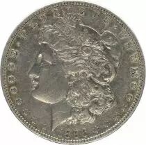 Vereinigte Staaten von Amerika 1 Dollar Morgan - Eagle 1896 O Nouvelle-Orleans