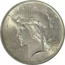 Vereinigte Staaten von Amerika 1 Dollar Peace, Liberty, eagle - 1922 AU/UNC