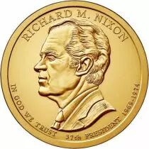 Vereinigte Staaten von Amerika 1 Dollar Richard Nixon - 2016 P Philadelphia