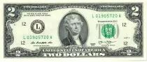 Vereinigte Staaten von Amerika 2 Dollars Jefferson - 2013 L12 San Francisco