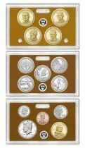 Vereinigte Staaten von Amerika BU.2015 14 Pi&egrave;ces, Complete Proof BU 2015 - 14 coins BU.2015 14 Pi&egrave;ces, Silver, San Francisco