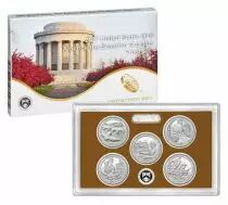 Vereinigte Staaten von Amerika BU.2017 Beautiful Quarters Proof set 2017 - 5 coins