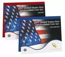 Vereinigte Staaten von Amerika Uncirculated Coin Set 2017 - 20 coins D and P