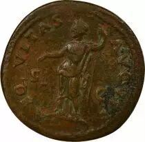 Vespasian - As, Aequitas - 74 Rome