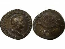 Vespasian - Silver Denarius, Capricorns -  79 / 80 Rome
