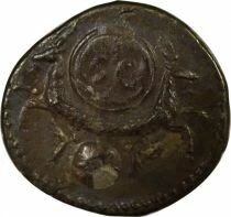 Vespasian - Silver Denarius, Capricorns -  79 / 80 Rome