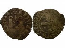 Vic. of Chateaudun, Raoul II of Clermont - Obol - 1264 / 1302 Ca&acirc;teaudun