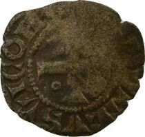 Vic. of Chateaudun, Raoul II of Clermont - Obol - 1264 / 1302 Ca&acirc;teaudun