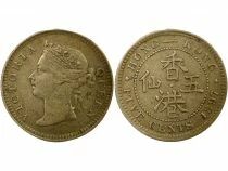 Victoria - 5 Silver Cents - 1897 London