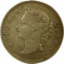 Victoria - 5 Silver Cents - 1897 London