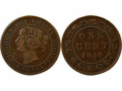 Victoria - Cent - 1859 London