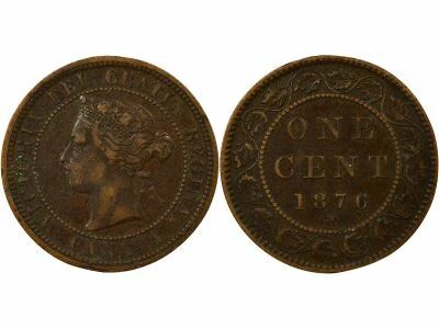 Victoria - Cent - 1876 H Heaton