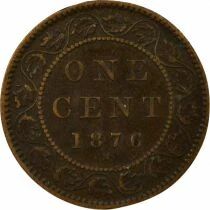 Victoria - Cent - 1876 H Heaton