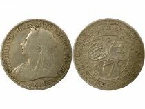 Victoria - Silver Florin - 1898 London