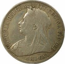 Victoria - Silver Florin - 1898 London