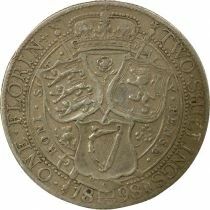 Victoria - Silver Florin - 1898 London