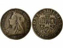 Victoria - Silver Shilling - 1894 London