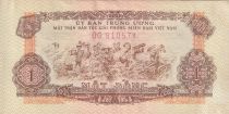 Viet Nam 1 Dong - Agriculture - School - ND (1963) - P.R4