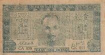 Viet Nam 1 Dong - Ho Chi Minh - ND (1947) - P.9